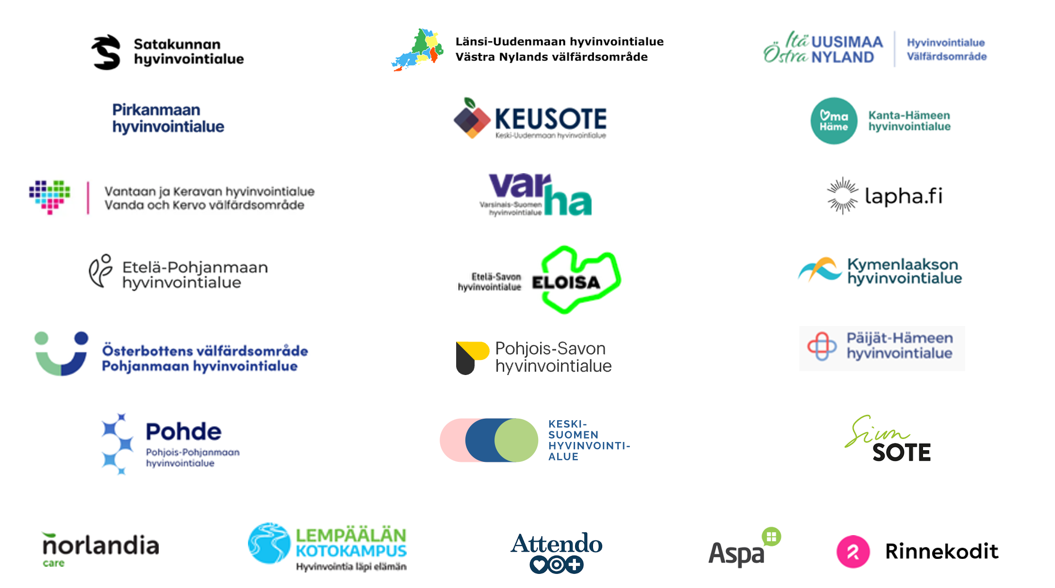 Vivago's Partner logos