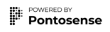 Powered by Pontosense logo mono