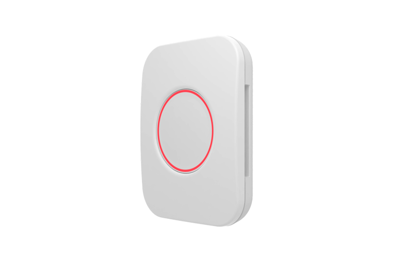 Remote alarm button