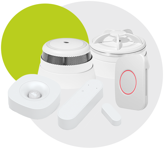 Vivago sensors