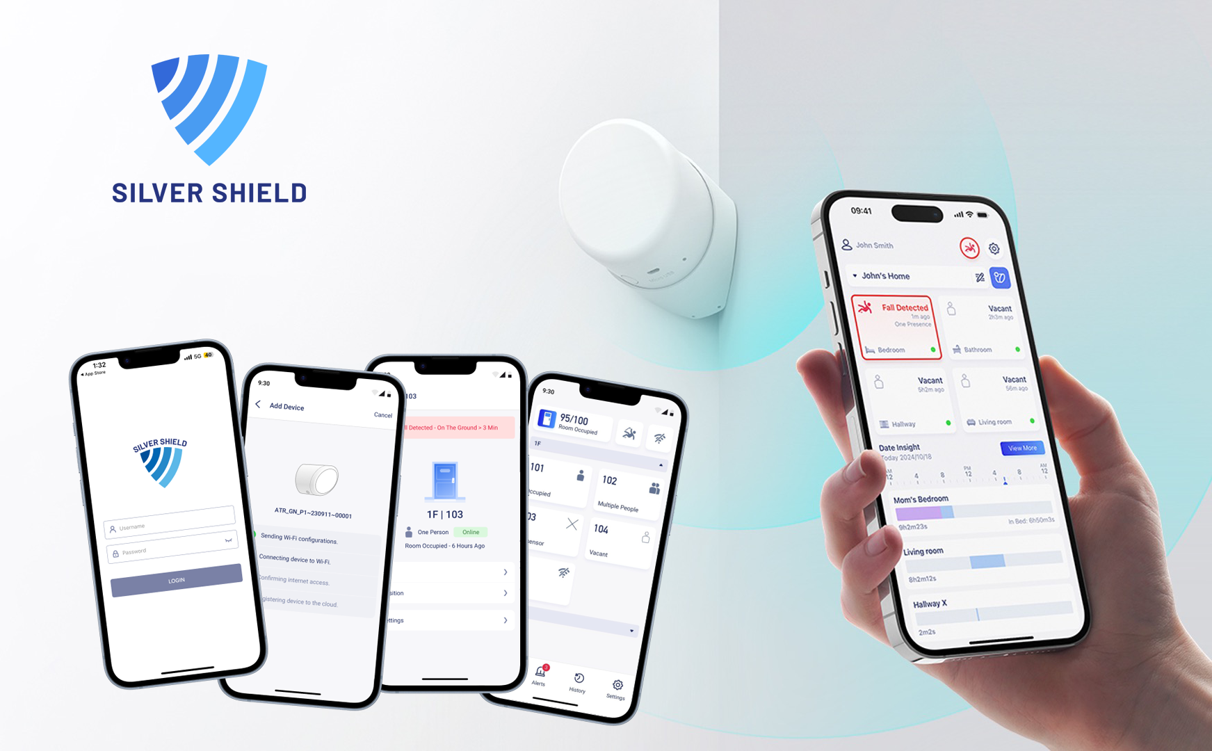 Silver Shield app