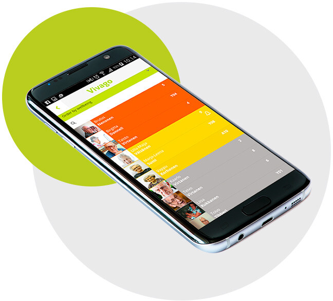 Vivago Mobile app