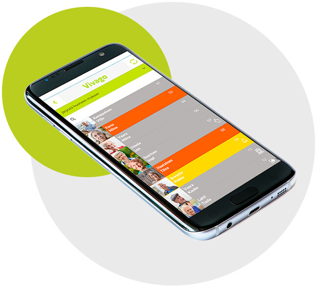Vivago Mobile -sovellus