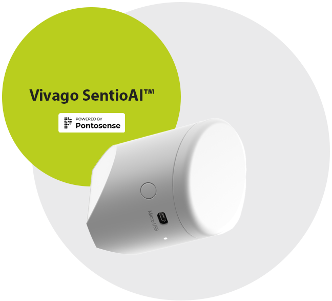 Vivago SentioAI Powered by Pontosense