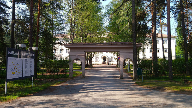 Mental health rehabilitation at Harjavalta