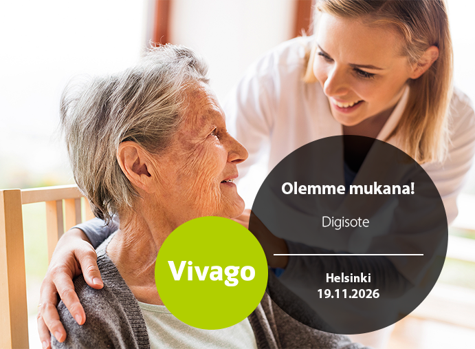 Olemme mukana Digisote 2026 tapahtumassa