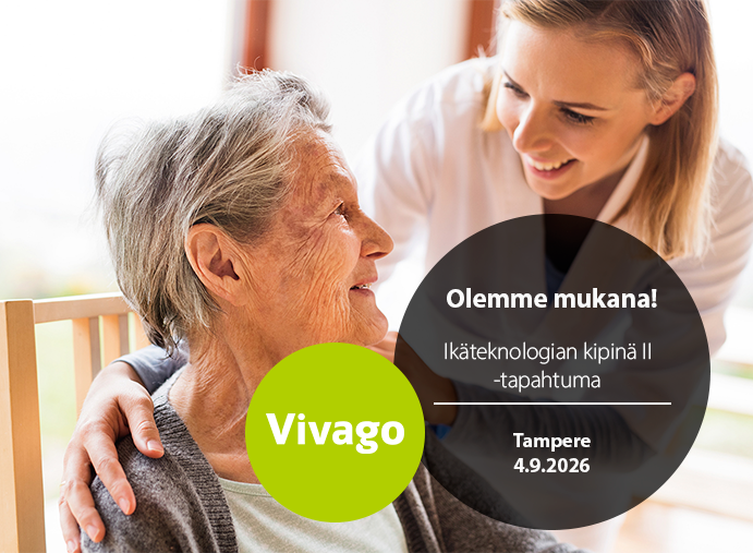Olemme mukana Ikäteknologian kipinä -tapahtumassa